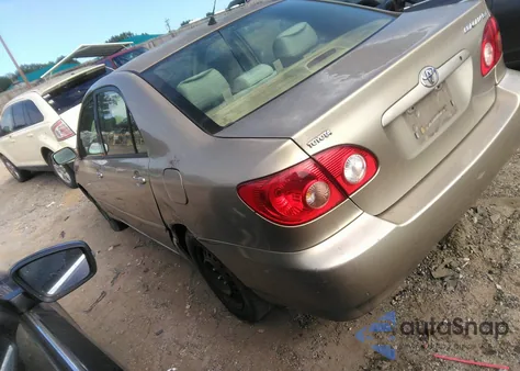 2008 Toyota Corolla Le z USA, uszkodzony, nr VIN 1NXBR32E88Z978755